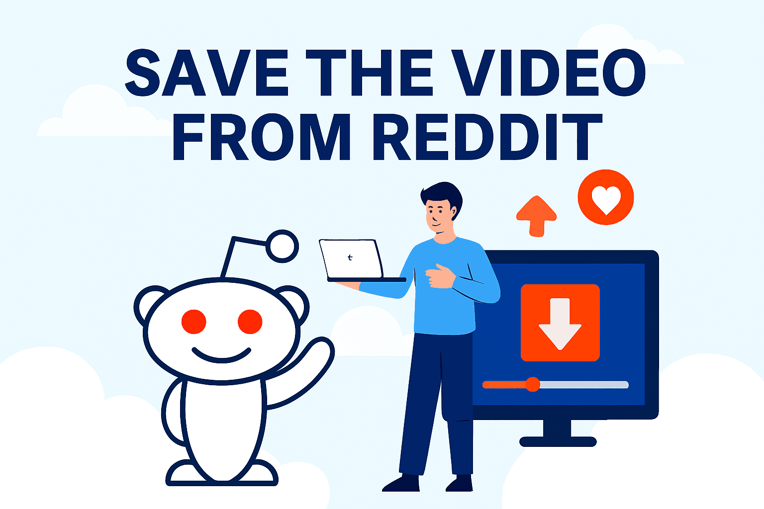 Mehr als nur ein Upvote: Wie Man das Reddit-Video Speichert, das Man Nicht Verlieren Sollte