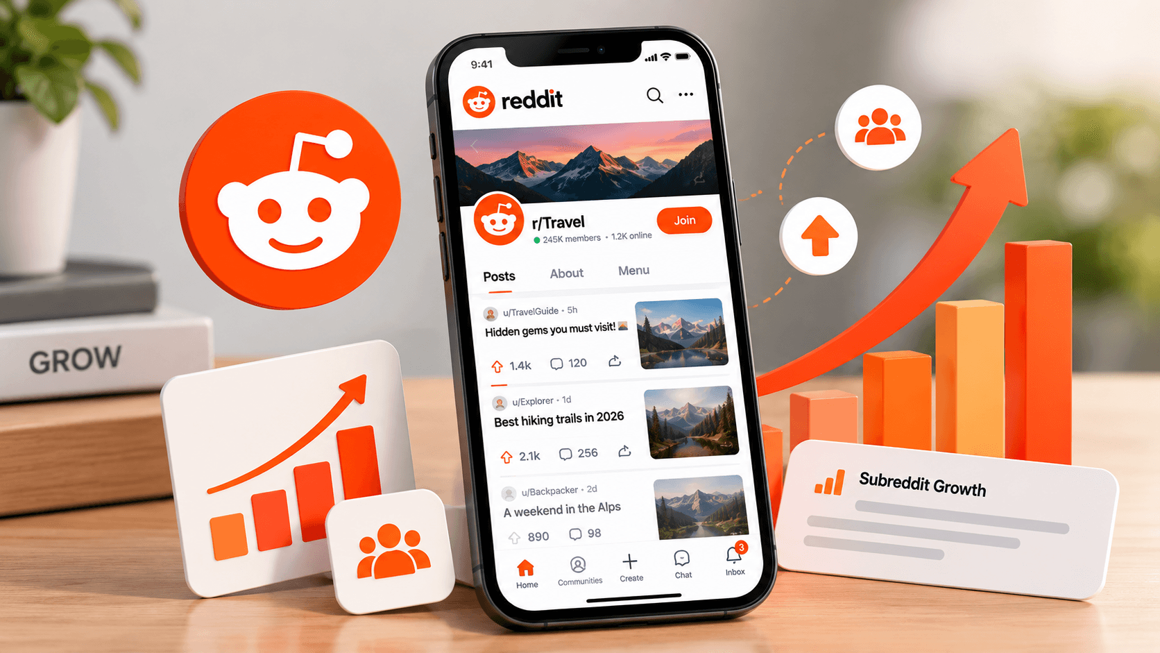 How to Grow a Subreddit - 9 Tips That Actually Work