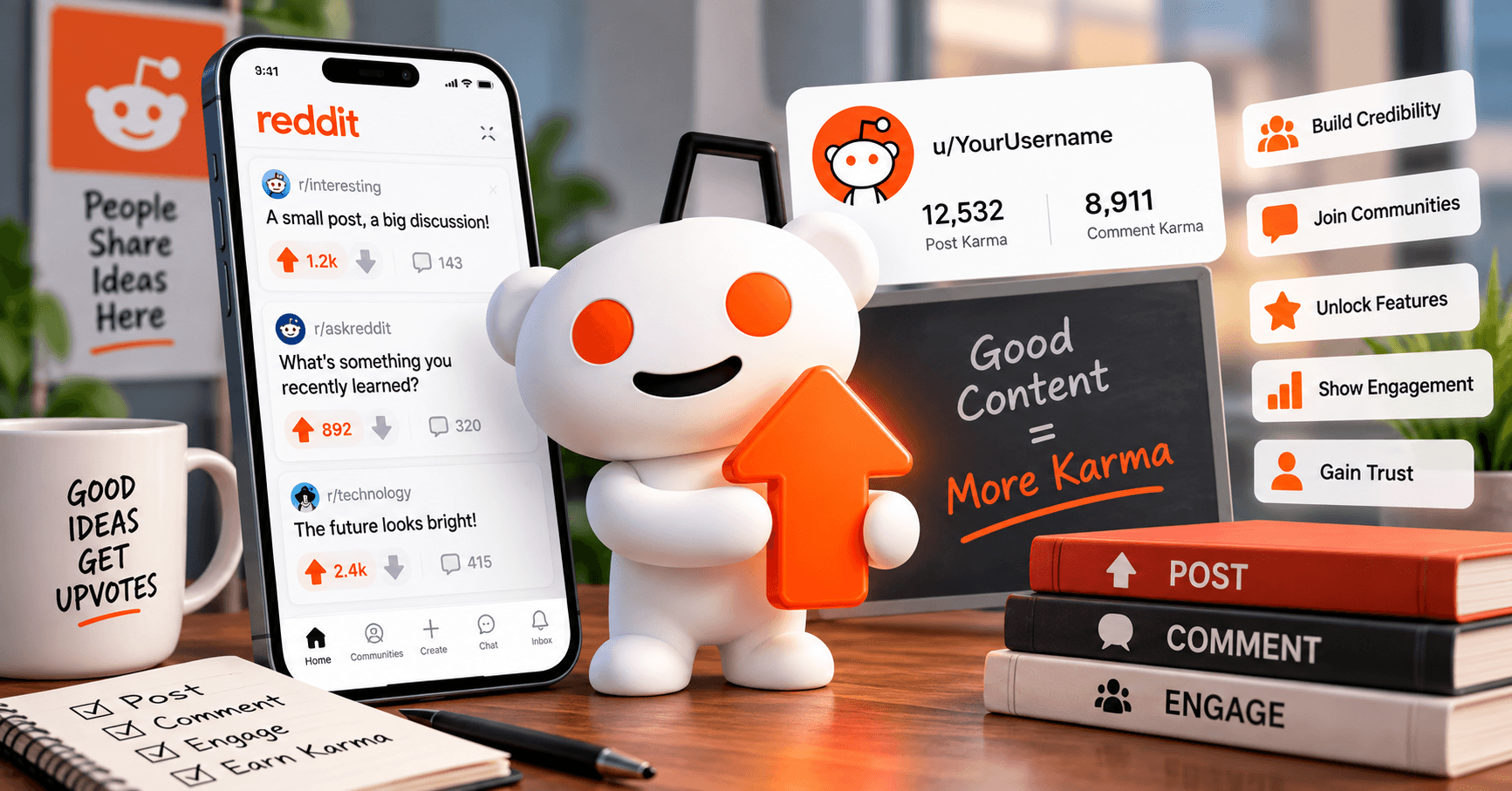 What Is Karma on Reddit and Why It Actually Matters