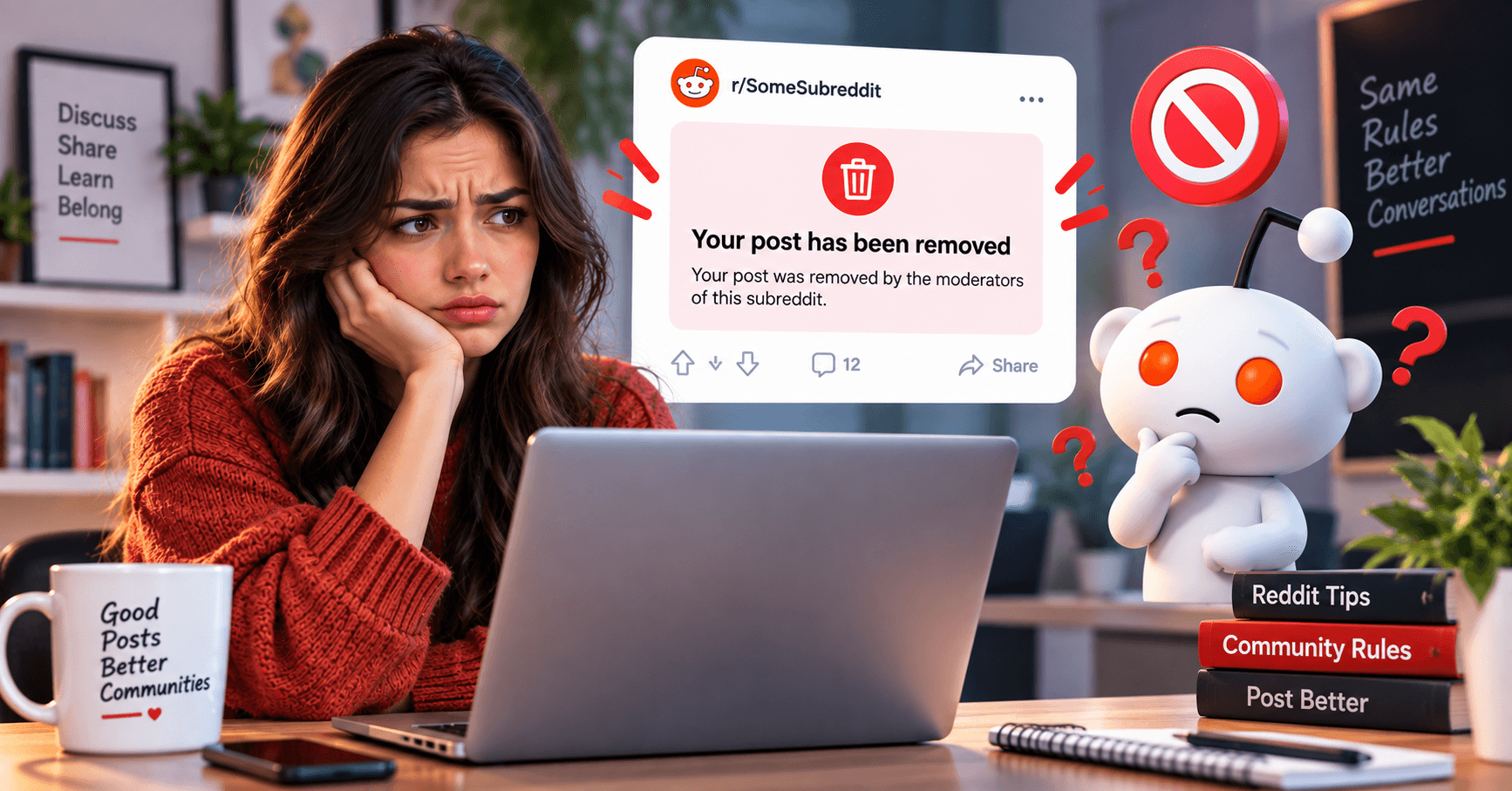 Why Your Post Keeps Getting Removed From Subreddits
