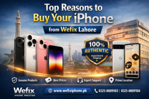 Wefix iPhone Pakistan